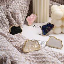 Creative Colorful Cloud Single Hole Drawer Pulls Nordic Light Luxury Zinc Alloy Furniture Handles Kitchen Bedroom Bathroom Decorative Hardware - 4pcs - View 11
