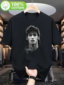 Men T-Shirts - Black - View 1