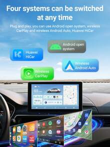 XUDA 新款 4合1 車載 AI 盒子 Android 14/CarPlay/Android Auto/HiCar，支持四種作業系統切換，4+32GB 高性能、多功能、穩定流暢不中斷，內建應用程式 - A - 查看 3