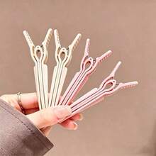 1/4pcs Hair Volumizing Clip For Roots Natural Fluffy Hair Root Lifting Clips Duckbill Styling Clips High Crown Hair Tools For Women Flat Hair Solution - Multicolor - View 5