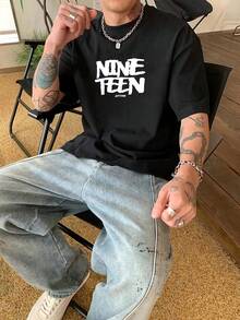 Men T-Shirts - Black - View 1