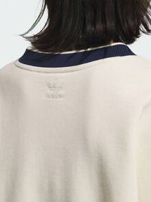 Adidas Originals Women's IH SWEATCREW W Knit Sweatshirt Without Hood KC5845 - White - View 6