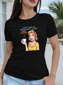 Sudadera casual para mujer, estampado de fruta de papaya, atuendo de verano, regalo para amigas - Negro - Ver 1