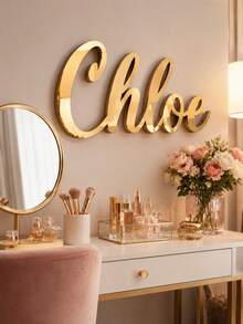 Acrylic Wall Decal Decorative Letters - For Office Wall Home Decor - Multicolor - View 8