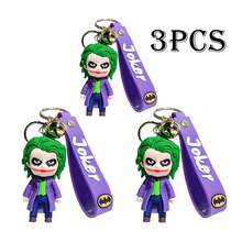 1/2/3/6/9pcs Warner Bros Cartoon Cute Exquisite Cartoon Couple Gift Keychain Backpack Pendant Souvenir Small Gift Backpack Pendant Cute Bag Pendant Portable Keychain Travel Accessory Unisex Bag Pendant Cute Exquisite Small Gift - Multicolor - View 17