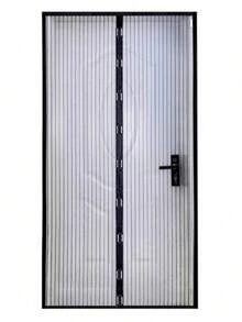 1pc Magnetic Screen Door, Breathable Mosquito Net, Self-Closing Magnetic Mesh Curtain, Allows Fresh Air While Keeping Insects Out, Suitable For Bedroom, Kitchen, Living Room, Dining Room, Balcony, Pet Friendly - Magnetic Snap Door Curtain - View 16