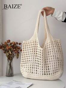 Women Belt Bags - Beige 6 - View 1