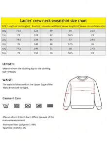 Cat Print Round Neck Sweatshirt, Plus Size Women's Casual Autumn/Winter Long Sleeve Sweatshirt Black - Black - View 8