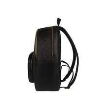 Ransel Wanita Coach Court Series Classic Monogram CZ176IMXAQ - Warna kayu walnut dengan hitam CZ176IMXAQ - View 4