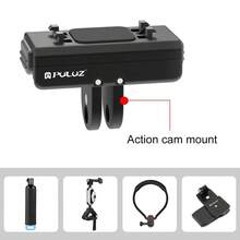 Dudukan Pelepas Cepat Magnetik PULUZ untuk Insta360 Ace / Ace Pro / X4 / X4 Air (Warna: Hitam) - View 7