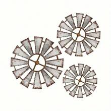 3pcs Bohemian Wooden Windmill Wall Decor For Kitchen Living Room Bedroom - One Size Fits All - View 5