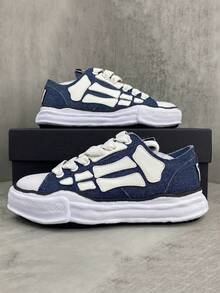 MMY Shoes 2026 New MMY Classic Anti-Slip Wear-Resistant Lightweight Low-Top Board Shoes For Male And Female Campus Lovers Blue Shoes - Multicolor - View 1