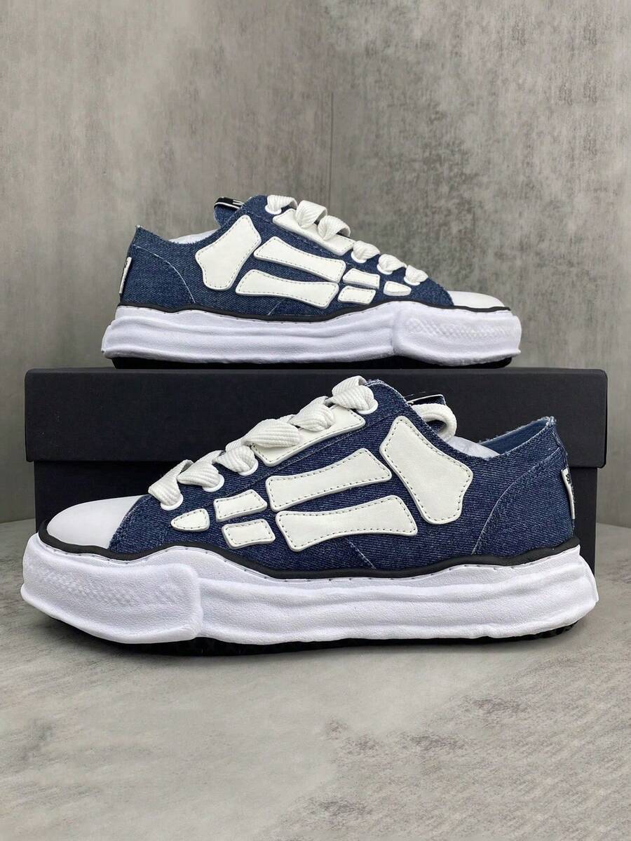 MMY Shoes 2026 New MMY Classic Anti-Slip Wear-Resistant Lightweight Low-Top Board Shoes For Male And Female Campus Lovers Blue Shoes - Multicolor - View 1