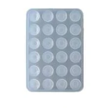 48pcs Double-Sided Suction Cup Phone Holder, 24 Suction Cups Per Side, Detachable, Waterproof, 360° Rotation, Suitable For Bathroom Walls, Glass Mirrors, Vanity And Other Smooth Surfaces (Not Suitable For Rough Walls), Compatible With All Smartphones - Multicolor - View 15