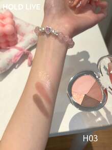 HOLD LIVE Subtle Mist 4-Color Eyeshadow Palette H03 - H03 - View 3