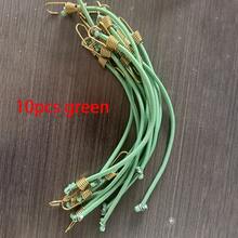 10pcs Random Color Heavy Duty Elastic Bands With Metal Hooks Outdoor Tent Storage Hooks Straps - Elastic Tear-Resistant Fasteners, Suitable For Tents, Bicycles, Camping Gear And Bundling Items - Ideal Choice For Home, Outdoor And Warehouse Use; Durable Material, Reinforced Rope Design, Perfect Organization For Outdoor Enthusiasts - Multicolor - View 11