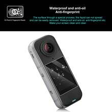 Película de vidrio templado para pantalla HD de Insta360 X4 Air PULUZ (Transparente) - Ver 4