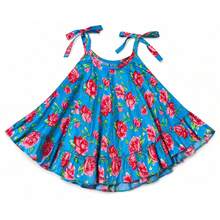 Tween Girls Skirts - Blue - View 2