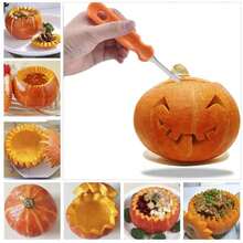 1 Set Halloween Pumpkin Carving Tool DIY Kit, 10 Stainless Steel Molds, 2 Decorative Tools, Decorative Template Gift Box, Suitable For Creative Pumpkin Lanterns, Perfect For Family Fun Activities And Halloween, Reusable And Easy To Clean - 12pcs Pumpkin Tools - View 7