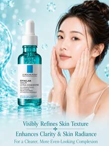 La Roche Posay 理膚寶 Effaclar 水楊酸精華液 30ml，抗瑕疵、改善粗糙、每日去角質、淡化紅腫，適合油性肌膚 - 理膚泉三酸煥膚水楊酸精華30ML - 查看 3