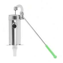 Deep Well Hand Pump, Manual Well Water Pump Suction For 10 Meters Of Groundwater, Stainless Steel Pitcher Well Drilling Kit For Home Garden Yard[A Good Gift For Family And Friends] - Default - View 10