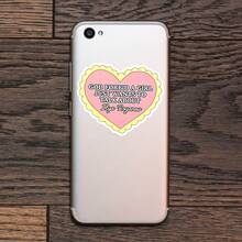 1PC Ice Hockey Sports Romance Fan Sticker, Novel Reader Quote Vinyl Decal For Laptop Water Bottle Notebook E-Reader, Waterproof Bookish Decal Sticker, Aesthetic Stationery Journaling Scrapbook Gift For Her - S2230 - View 6