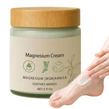 Total Relief Foot Cream - Gentle Moisturizing Lotion For Daily Soothing - Fast-Absorbing - Suitable For Knees And Feet - 3 Fl Oz - Floral - View 1