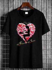 Camiseta de la película de Pedro Almodóvar - Flower of My Secret & Volver - Camiseta de película clásica de culto de Criterion - Top unisex casual con estampado del nombre del director - Sua - Negro - Ver 1