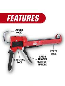 Caulking Guns - Rojo - View 6