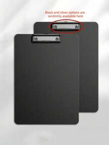 3pcs/1pc Multicolor Clipboards, Hanging Folders, Portable Hardboard Clips, Suitable For Office, Property Hallway, School, Home Hanging Memo, Back To School Supplies,Back To School Season - Multicolor - View 5