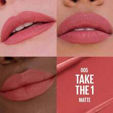 Maybelline Lippenstift - 004 Dream Date - Übersicht 3