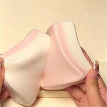 1pc 2026 New Toast Glutinous Rice Cake Squeeze Fidget Toy, Simulation Food Model Desktop Decor Collectible, Great Birthday, Holiday, Party Gifts - Multicolor - View 1