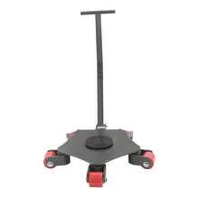 Ubfhonsi Machinery Mover, Industrial Machinery Skate Dolly, Machinery Mover For Warehouse And Workshop - Black - View 7