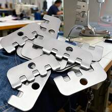 2/4/8pcs Heavy Duty Sewing Machine Thread Cutters - Industrial Grade Sharp Steel Blades, Durable Sewing Machine Presser Foot Accessory, Precise Cutting - Suitable For Cutting, Quilting, Garment Making And Fabric Crafts - Compatible With Home And Industrial Sewing Machines, Sturdy Construction, Long-Lasting - Presser Foot Wire Cutter - View 2