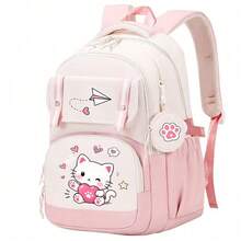 New Cat Casual Backpack, Unisex Outdoor Lightweight Backpack, Large Capacity Travel Backpack, For Teenager,Back To School Supplies Essentials - Multicolor - View 12