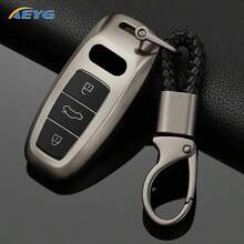 TPU Car Smart Key Case Cover For Audi A6 A7 A8 E-Tron Q5 Q8 C8 D5 Auto Styling Protection Accessories Shell Holder - Audi D Model - View 6