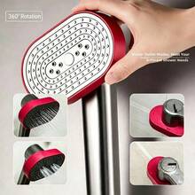 Handheld Shower Head - Pressurized Shower Head, 4 Water Flow Modes + 360° Rotation Adjustment Function, Anti-Drop And Durable Handheld Spray Head, Equipped With One-Touch Water Stop Function And Anti-Clogging Design, Suitable For Bathing, Bathroom Accessory Replacement, Home And Living Cleaning Scenarios - Multicolor - View 4
