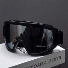 New Large Frame Men's Ski Cycling Hiking Goggles, Windproof UV Protection Ski Goggles - Multicolor - View 7