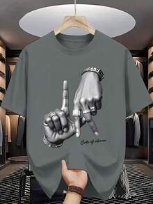Men T-Shirts - 白色 - 查看 11