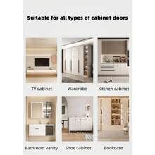 Creative Colorful Cloud Single Hole Drawer Pulls Nordic Light Luxury Zinc Alloy Furniture Handles Kitchen Bedroom Bathroom Decorative Hardware - 4pcs - View 6