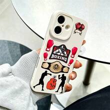 Funda de Teléfono Clásica de TPU Mate con Tacto Suave, Diseño Artístico Personalizado, Estampado HD Premium, Protección Antigolpes y Anticaídas, Cobertura Completa de Cámara, Antideslizante y Resistente al Desgaste, Regalo para Mamá, Novia, Novio, Amigos y Pareja. Compatible con iPhone 11, 12, 13, 14, 15, 16 y 17 Series,  Galaxy MXMSTSY5344 - MSTSY-WH-MXMSTSY5344 - Ver 4