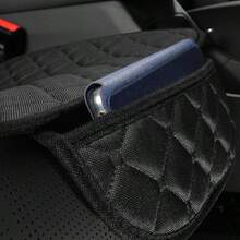 1件/3件/7件裝 車用座墊 全季節通用 亞麻布防滑後座墊，送給朋友的最佳禮物、畢業禮物、返校禮物、聖誕裝飾、情人節禮物、送給父母的禮物、萬聖節禮物、感恩節禮物、個性化禮物、生日禮物、新年禮物 - A - 查看 8