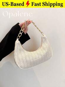 Bolso de Hombro/Axila para Mujer, Casual, Minimalista, Espacioso, Ligero y Versátil - Multicolor 12 - Ver 2