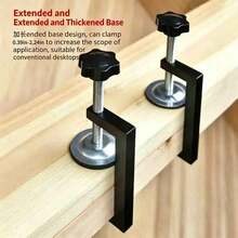 1pc Portable G-Clamp, Mini Clamping Tool, Open Workbench Clamp, Woodworking F-Clamp, Heavy Duty Fixed C-Clamp And Y-Clamp - A - View 3
