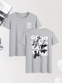 Camisetas de hombre - Negro - Ver 6