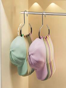 Multifunctional Metal Multi-Hook Underwear Hanger, Wardrobe Storage Rack For Bras, Panties, Camisoles And Scarves - View 5
