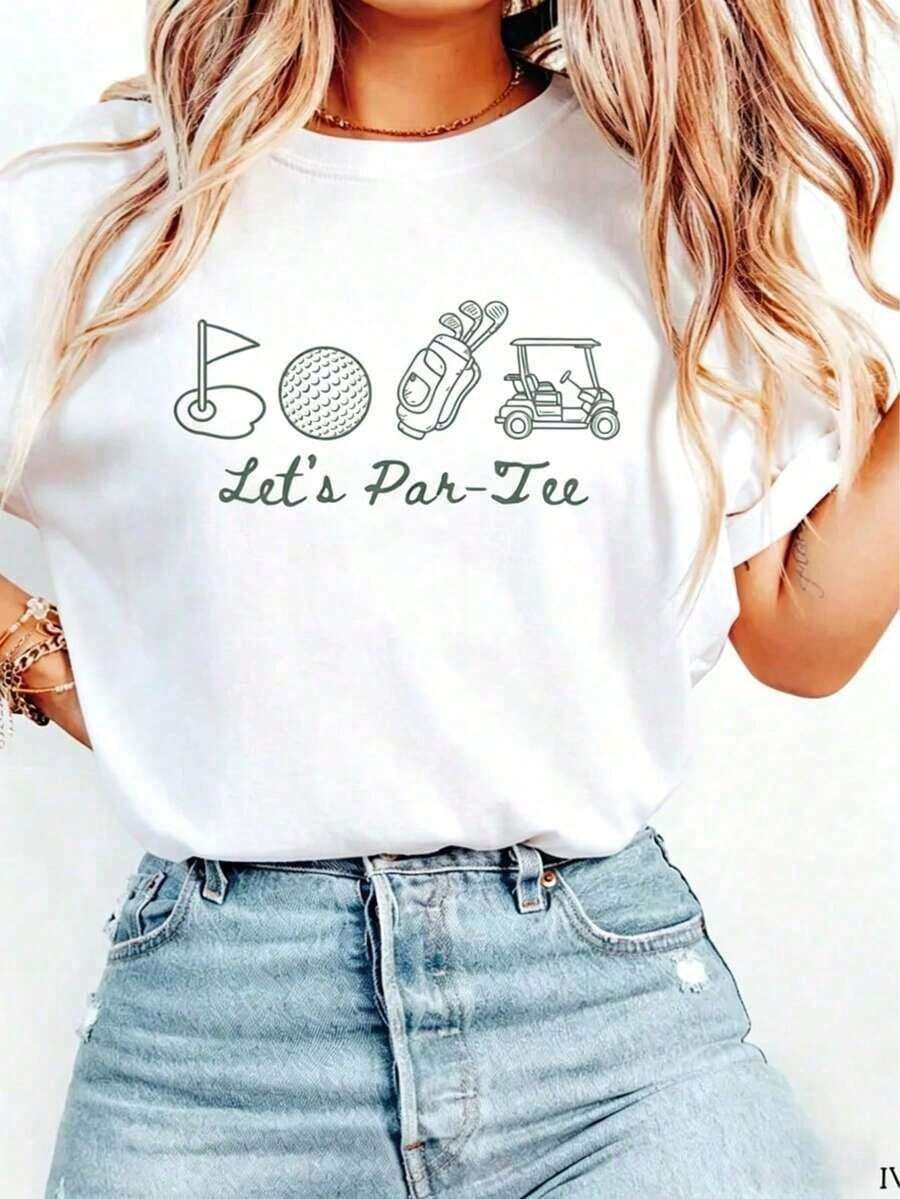 Women's Tops, Beach Vacation, Tropical Vacation, Travel Outfit, Party Wear, Women's Tops, Graphic Tees, Green Tops, Yellow Tops, White Tops, Pink And Blue Tops. - 白色 - 查看 1