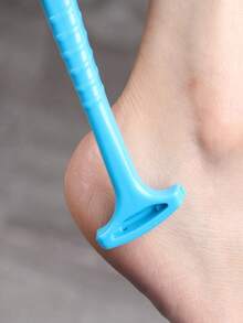 1/3pcs Portable Foot Exfoliating Dead Skin File, Manual Callus Remover, Comfortable Non-Slip Handle Design, For Removing Rough Hard Skin And Calluses, Home Foot Deep Care Tool, Unisex Pedicure Essential Repair Model - Multicolor - View 7