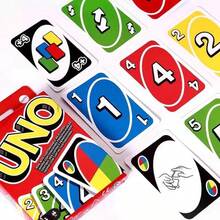 Mattel Classic UNO Matching Card Game With Action Cards, Multiplayer Interactive Travel Board Game Toy, Suitable For Family Game Night And Party, Birthday Christmas Holiday Gift, Suitable For Children And Adults - Classic UNO - View 3