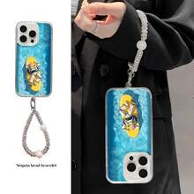 1 pieza Funda transparente magnética de acrílico, diseño único, alta apariencia, versátil, antideslizante y antigolpes con protección multifuncional, compatible con Samsung, Apple, OPPO y  XYTMCX1701 - TMCX-TM-XYTMCX1701+S008 - Ver 1